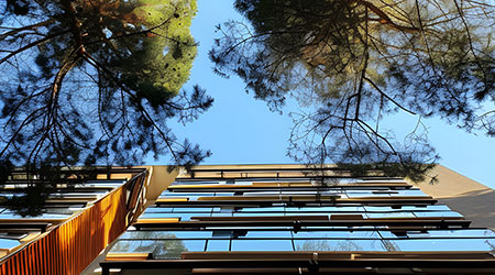 Rehabilitación de edificios sin andamios